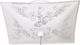 Picture of NUVO Lighting 60/6113 2 Light - 12" - Ceiling Fixture - Square Floral / with Pull Chain; Color retail packaging