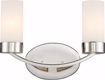 Picture of NUVO Lighting 60/6222 Denver 2 Light Vanity Fixture - Polished Nickel Finish