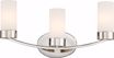 Picture of NUVO Lighting 60/6223 Denver 3 Light Vanity Fixture - Polished Nickel Finish
