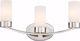 Picture of NUVO Lighting 60/6223 Denver 3 Light Vanity Fixture - Polished Nickel Finish
