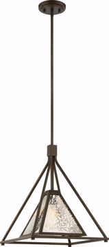 Picture of NUVO Lighting 60/6282 Mystic - 1 Light Med Pendant Fixture - Forest Bronze Finish