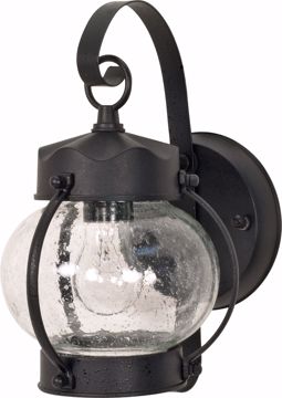 Picture of NUVO Lighting 60/632 1 Light - 11" - Wall Lantern - Onion Lantern with Clear Seed Glass