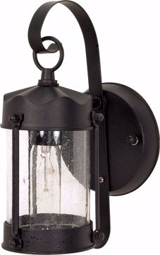 Picture of NUVO Lighting 60/635 1 Light - 11" - Wall Lantern - Piper Lantern with Clear Seed Glass