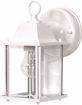 Picture of NUVO Lighting 60/636 1 Light - 9" - Wall Lantern - Cube Lantern with Clear Beveled Glass