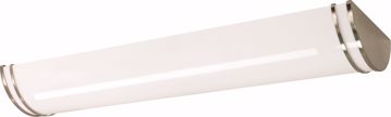 Picture of NUVO Lighting 60/903R Glamour - 3 Light - 50" - Ceiling - Fluorescent - (3) F32T8