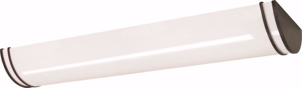 Picture of NUVO Lighting 60/911R Glamour - 3 Light - 50" - Ceiling - Fluorescent - (2) F32T8