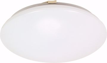 Picture of NUVO Lighting 60/916 Crispo - 1 Light CFL - 12" - Flush Mount - (1) 18w GU24 / Lamps Included