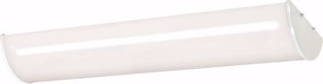 Picture of NUVO Lighting 60/919R Crispo - 3 Light - 50" - Ceiling - Fluorescent - (3) F32T8