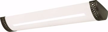 Picture of NUVO Lighting 60/927R Rustica - 3 Light - 50" - Ceiling - Fluorescent - (3) F32T8