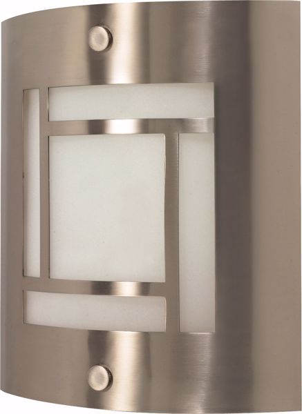 Picture of NUVO Lighting 60/948 1 Light CFL - 9" - Wall Fixture - (1) 18w GU24 / Lamps Included