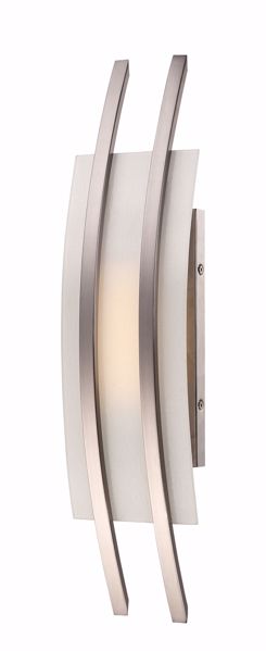 Picture of NUVO Lighting 62/102 Trax - 1 Module Wall Sconce with Frosted Glass