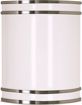 Picture of NUVO Lighting 62/1045 Glamour LED 9" Wall Sconce - Brushed Nickel Finish - Lamps Included
