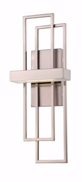 Picture of NUVO Lighting 62/105 Frame - LED Wall Sconce with Frosted Glass