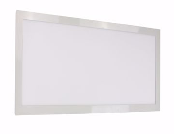 Picture of NUVO Lighting 62/1052 22 watt; 12" x 24" Surface Mount LED Fixture; 3000K; 90 CRI; Low Profile; White Finish; 120/277 volts