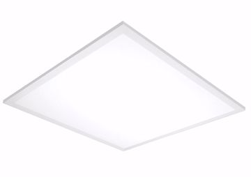 Picture of NUVO Lighting 62/1054 45 watt; 12" x 48" Surface Mount LED Fixture; 3000K; 90 CRI; Low Profile; White Finish; 120/277 volts