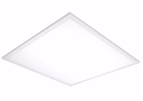 Picture of NUVO Lighting 62/1054 45 watt; 12" x 48" Surface Mount LED Fixture; 3000K; 90 CRI; Low Profile; White Finish; 120/277 volts