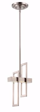 Picture of NUVO Lighting 62/106 Frame - LED Pendant with Frosted Glass