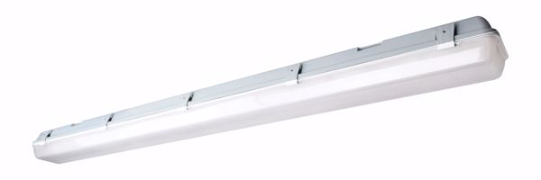 Picture of NUVO Lighting 62/1065 LED Vapor Proof With Occupancy Sensor; 29 Watt; 100-277V