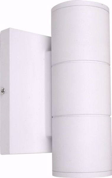 Picture of NUVO Lighting 62/1141 2 Light LED Small Up/Down Sconce Fixture - White Finish