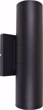 Picture of NUVO Lighting 62/1144 2 Light LED Large Up/Down Sconce Fixture - Black Finish