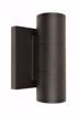 Picture of NUVO Lighting 62/1145 2 Light LED Small Up/Down Sconce Fixture - Bronze Finish