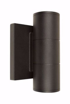 Picture of NUVO Lighting 62/1145 2 Light LED Small Up/Down Sconce Fixture - Bronze Finish