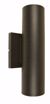 Picture of NUVO Lighting 62/1146 2 Light LED Large Up/Down Sconce Fixture - Black Finish