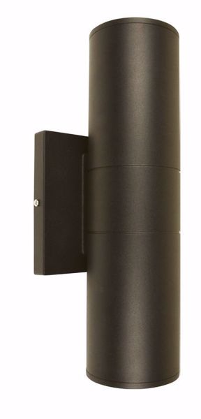 Picture of NUVO Lighting 62/1146 2 Light LED Large Up/Down Sconce Fixture - Black Finish