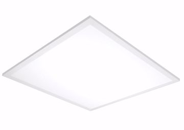 Picture of NUVO Lighting 62/1153 45 watt; 24" x 24" Surface Mount LED Fixture; 5000K; 80 CRI; Low Profile; White Finish; 120/277 volts