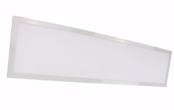 Picture of NUVO Lighting 62/1154 45 watt; 12" x 48" Surface Mount LED Fixture; 5000K; 80 CRI; Low Profile; White Finish; 120/277 volts