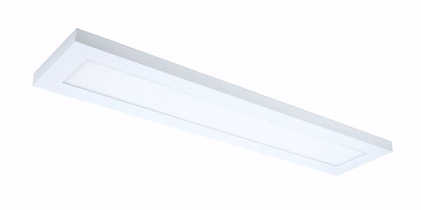 Picture of NUVO Lighting 62/1155 22 watt; 5" x 24" Surface Mount LED Fixture; 5000K; 80 CRI; Low Profile; White Finish; 120/277 volts