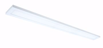 Picture of NUVO Lighting 62/1156 30 watt; 5" x 36" Surface Mount LED Fixture; 5000K; 80 CRI; Low Profile; White Finish; 120/277 volts