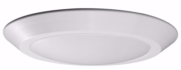 Picture of NUVO Lighting 62/1165 10" LED Flush Mount Fixture; Disk Light; White Finish; 3000K