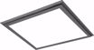 Picture of NUVO Lighting 62/1173 45 watt; 24" x 24" Surface Mount LED Fixture; 3000K; Gun Metal Finish; 100-277 volts