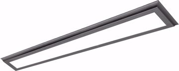 Picture of NUVO Lighting 62/1177 40 watt; 7" x 49" Surface Mount LED Fixture; 3000K; Gun Metal Finish; 100-277 volts