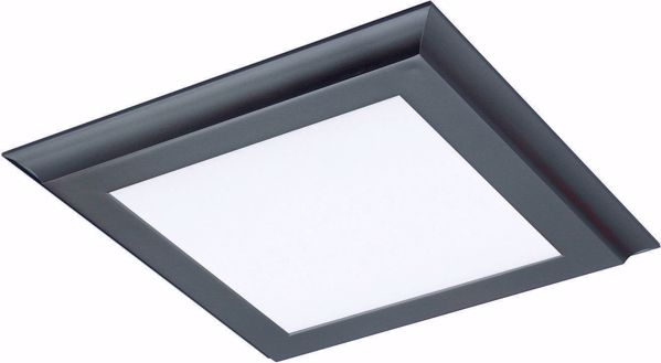 Picture of NUVO Lighting 62/1181 18 watt; 12" x 12" Surface Mount LED Fixture; 3000K; Bronze Finish; 120/277 volts