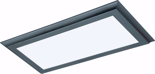 Picture of NUVO Lighting 62/1182 22 watt; 12" x 25" Surface Mount LED Fixture; 3000K; Bronze Finish; 120/277 volts