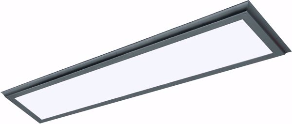 Picture of NUVO Lighting 62/1184 45 watt; 12" x 49" Surface Mount LED Fixture; 3000K; Bronze Finish; 120/277 volts
