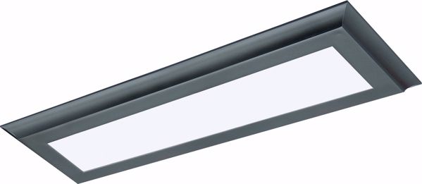 Picture of NUVO Lighting 62/1185 22 watt; 7" x 25" Surface Mount LED Fixture; 3000K; Bronze Finish; 120/277 volts
