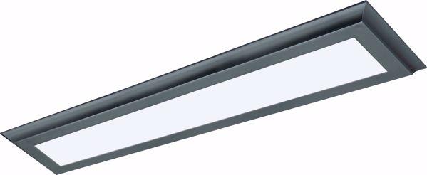 Picture of NUVO Lighting 62/1186 30 watt; 7" x 36" Surface Mount LED Fixture; 3000K; Bronze Finish; 120/277 volts