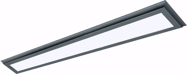 Picture of NUVO Lighting 62/1187 40 watt; 7" x 49" Surface Mount LED Fixture; 3000K; Bronze Finish; 120/277 volts