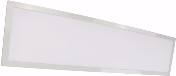 Picture of NUVO Lighting 62/1254 45 watt; 12" x 48" Surface Mount LED Fixture; 4000K; 80 CRI; Low Profile; White Finish; 120/277 volts