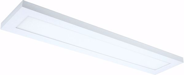 Picture of NUVO Lighting 62/1255 22 watt; 5" x 24" Surface Mount LED Fixture; 4000K; 80 CRI; Low Profile; White Finish; 120/277 volts