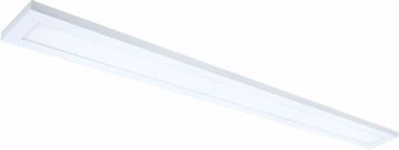 Picture of NUVO Lighting 62/1256 30 watt; 5" x 36" Surface Mount LED Fixture; 4000K; 80 CRI; Low Profile; White Finish; 120/277 volts