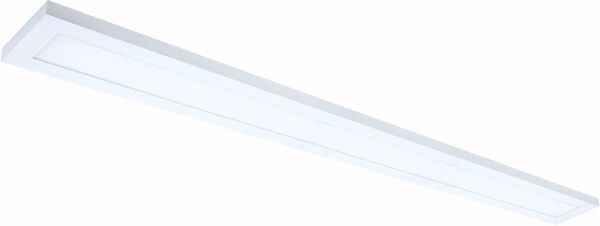 Picture of NUVO Lighting 62/1256 30 watt; 5" x 36" Surface Mount LED Fixture; 4000K; 80 CRI; Low Profile; White Finish; 120/277 volts