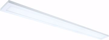 Picture of NUVO Lighting 62/1257 40 watt; 5" x 48" Surface Mount LED Fixture; 4000K; 80 CRI; Low Profile; White Finish; 120/277 volts