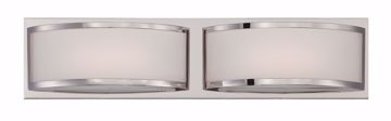 Picture of NUVO Lighting 62/312 Mercer - (2) LED Wall Sconce