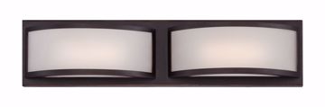 Picture of NUVO Lighting 62/315 Mercer - (2) LED Wall Sconce