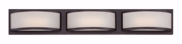Picture of NUVO Lighting 62/316 Mercer - (3) LED Wall Sconce