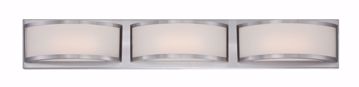 Picture of NUVO Lighting 62/319 Mercer - (3) LED Wall Sconce